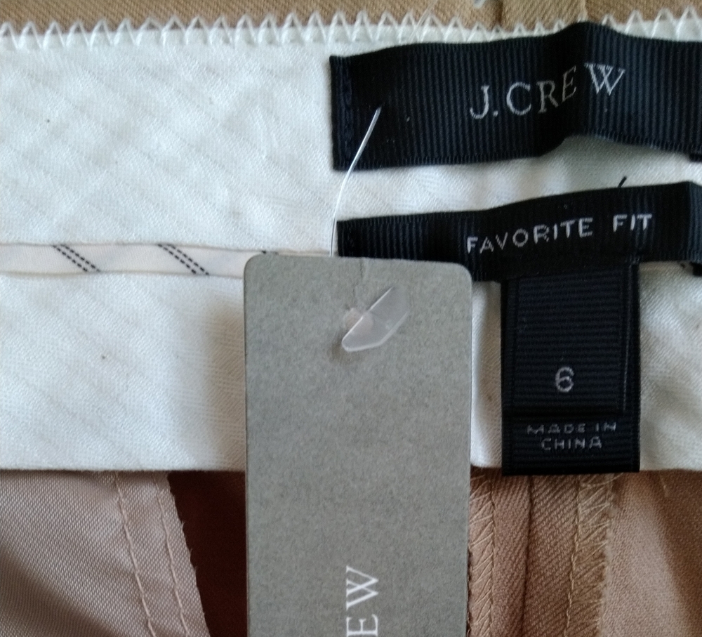 J. Crew pants - NWT - Picture 6 of 10